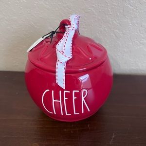 Rae Dunn Cheer decoration